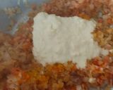 A picture of step 3 of Malai veg.