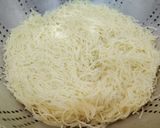 A picture of step 5 of Vermicelli Upma.