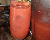 Foto del paso 4 de la receta: Bebida de frutilla y vodka