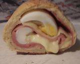 Foto del paso 7 de la receta: Rollo de jamón y queso