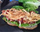 Cara Membuat Crispy Enoki Sandwich 4