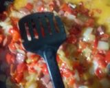 Foto del paso 6 de la receta: Huevos revueltos con salchicha 🥰🥰