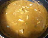 A picture of step 4 of Paneer butter masala.