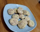 Foto langkah ke 2 dari resep Perkedel daging krispy.