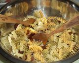 Foto del paso 7 de la receta Espirales vegetales con dátiles y surimi rallado