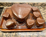 Foto del paso 16 de la receta: Pastel y pastelitos “ San Valentín “