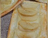 Foto del paso 4 de la receta: FALSO HOJALDRE DE MANZANAS Y CREMA PASTELERA ❤️