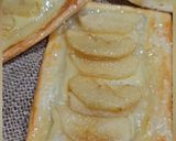 Foto del paso 4 de la receta: FALSO HOJALDRE DE MANZANAS Y CREMA PASTELERA ❤️