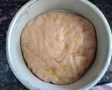 A picture of step 5 of Nutty Focaccia bread.