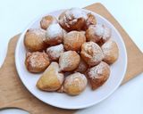 Foto langkah ke 4 dari resep Loukoumades Donat Yunani.