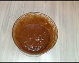 A picture of step 4 of Date fig and chocolate milkshake.