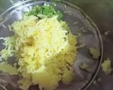 मिक्स वेजि पनीर स्टफ्ड लिफाफा पराठा रेसिपी चरण 2 फोटो