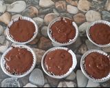 Foto langkah ke 8 dari resep Brownies Kukus Coklat Mekar.