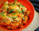 Foto langkah ke 7 dari resep Tteokbokki/Ddeokbokki/Spicy Rice Cake.