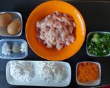 Foto langkah ke 1 dari resep Nugget Ayam Wortel.
