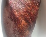 A picture of step 3 of Wagyu Tallowed Seasoned Beef Tri-tip.