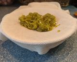 A picture of step 5 of Jalapeno Jelly on Baked Brie.