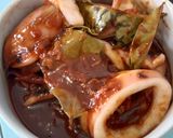 Foto langkah ke 5 dari resep Cumi Saos Padang.
