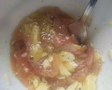 Foto del paso 3 de la receta: Espaguetis con carbonara de salmón