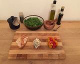 A picture of step 2 of Chicken & Blue Cheese Salad.