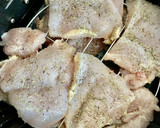 Foto del paso 1 de la receta: Pollo crujiente no-frito (en airfryer)