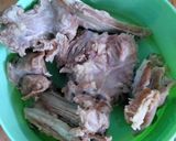 Foto langkah ke 1 dari resep Kebuli kambing magic com.