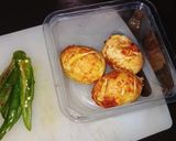 Foto langkah ke 1 dari resep Telur Bumbu Petis Cabe Ijo.