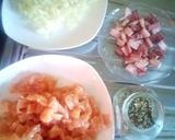 Foto del paso 1 de la receta: Hojaldre de Pollo y panceta con masa agridulce