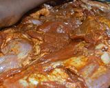 A picture of step 1 of Nyama Choma - Oven Grilled.
