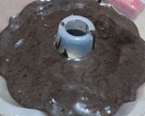Foto langkah ke 4 dari resep Brownies Kukus Ketan Hitam.
