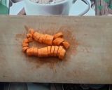 Фото кроку 2 до Мясо с овощами в горшочках.