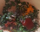 A picture of step 3 of Chinese Samosa.