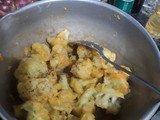 Mac and cheese KW / kembang kol keju ala diet #debm #keto