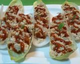 Foto del paso 5 de la receta: Endibias con revuelto de gambas