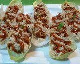 Foto del paso 5 de la receta: Endibias con revuelto de gambas