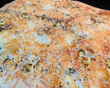 Foto del paso 3 de la receta: Focaccia integral con pollo y queso.🍗🧀