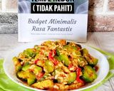 Foto langkah ke 6 dari resep Oseng Pare Tempe Rebon (Tidak Pahit).