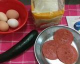 Foto langkah ke 1 dari resep Sandwich tiga warna ala korea (samsaek sandwich).