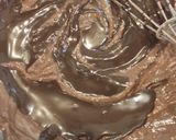A picture of step 3 of Chocolate Overload Muffins.