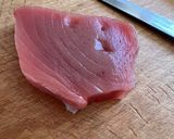 Une image de l'étape 1 de Tartare de thon.