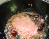 வேர்க்கடலை கத்திரிக்காய் கார கறி(brinjal curry recipe in tamil) ரெசிபி ஸ்டேப் 4 புகைப்படம்