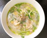 Hình bước làm 4 của món Phở gà!
