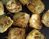 Foto del paso 6 de la receta: Alcachofas al ajillo