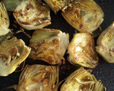 Foto del paso 6 de la receta: Alcachofas al ajillo