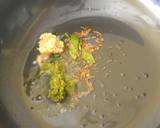 Spring onion with sprouts recipe step 2 photo