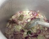A picture of step 2 of Ghee Coconut Rice.