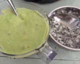 Hình bước làm 1 của món Kem bơ kem thanh long