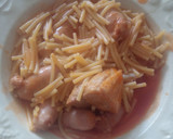 Foto del paso 6 de la receta: Fideos a la cazuela