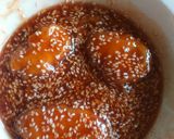 Mézes szezámmagos csirkemell recept fázis 5 fotója