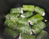 Hình bước làm 4 của món Chả lá xương sông chay